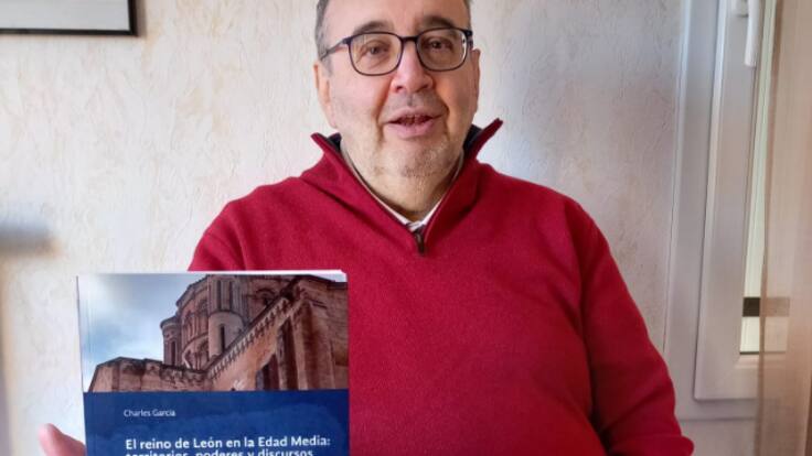 Entrevistamos al medievalista Charles García