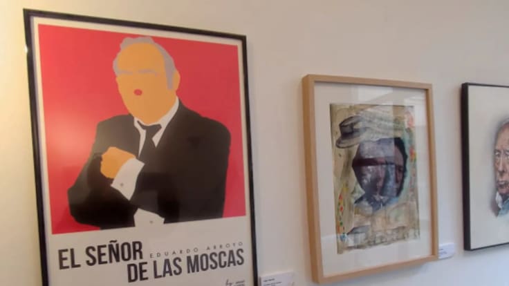 El espíritu creativo de Eduardo Arroyo toma la Fundación Sierra Pambley de la mano de "LacianArt" (29/01/2024)