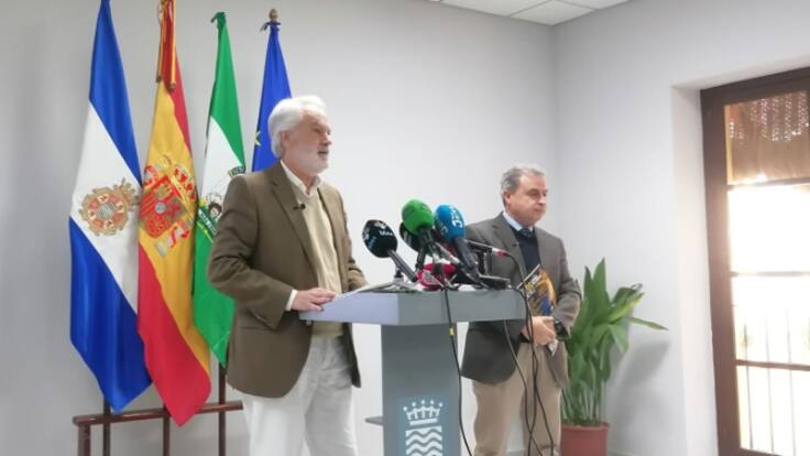 Declaraciones de Agustín Muñoz, teniente de alcaldesa del Ayuntamiento de Jerez, sobre el decreto de sequía