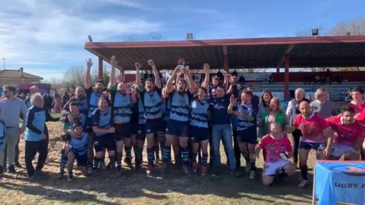 Rugby Aranda, campeón de Castilla y León
