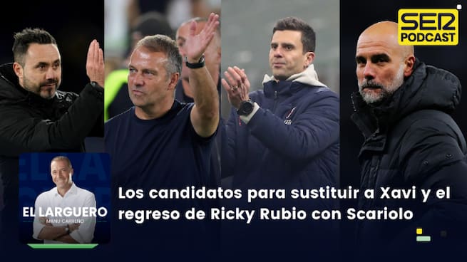 Los candidatos a sustituir a Xavi y el regreso de Ricky Rubio con Scariolo