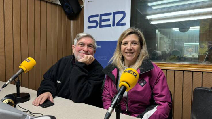 Pepe Silva y Ana Valdés
