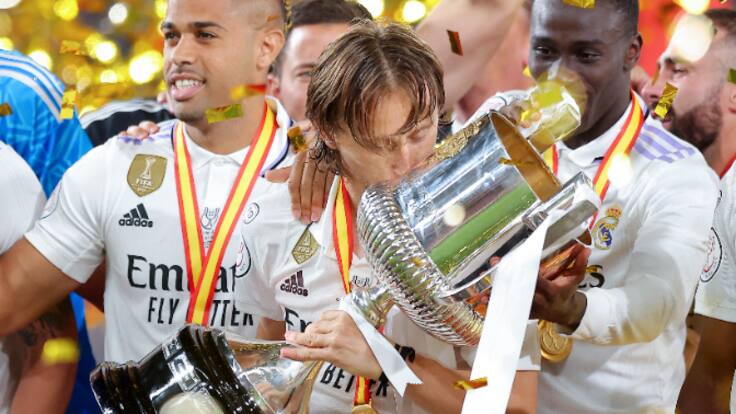 "Modric se ha ganado el derecho a decidir su futuro"