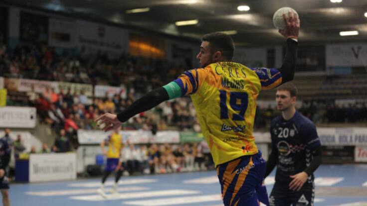 Víctor Megías: "Si me dicen hace dos meses que estaríamos así, me lo creería"