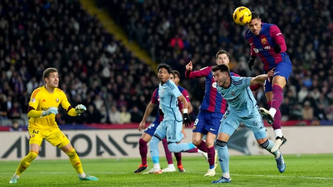 Liga EA Sports | FC Barcelona 1-0 Osasuna | Gol de Vitor Roque