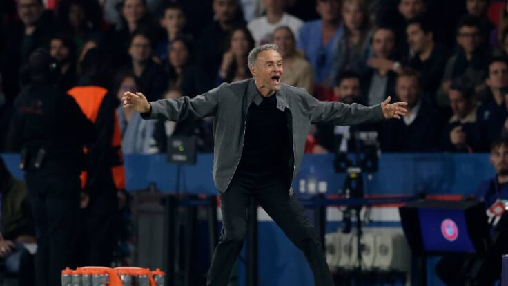 "Luis Enrique va patir molt quan va jugar contra el Barça"