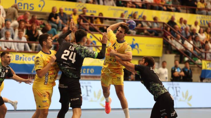 Dalmau Huix: "Estamos creciendo mucho y jugando bien, tenemos que seguir esa línea"