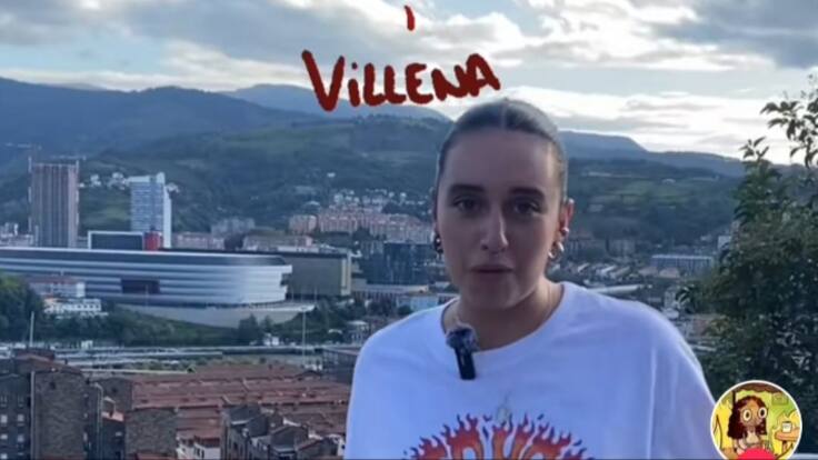 Nerea Tomás, en Radio Villena SER