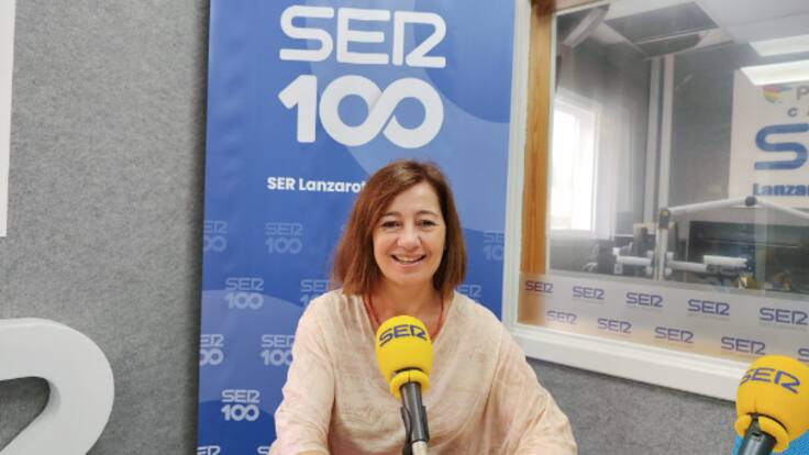Francina Armengol: "Recaudar del turista que ayuda a invertir en tu gente, es el derecho de la ciudadanía"