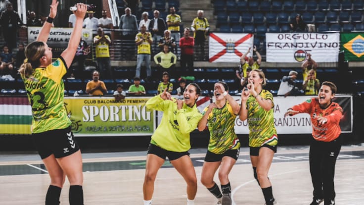 Entrevista a la jugadora del Sporting La Rioja, Paula Morales, tras la primera victoria liguera