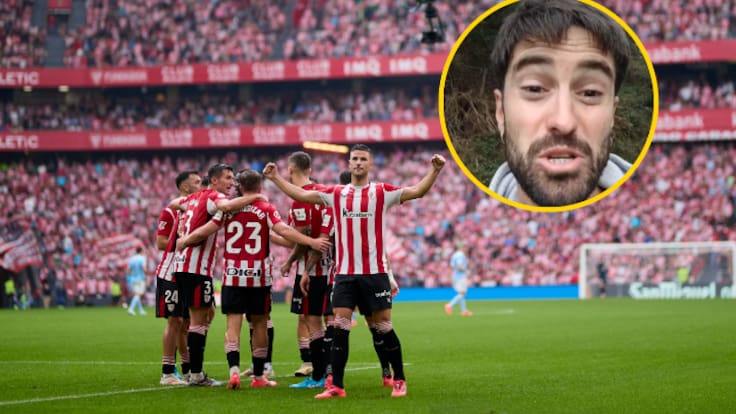 "Si el fútbol no es amor... no sé qué es amor": el potente alegato de Julen Axpe, el narrador en euskera que ha respondido a una oleada de 'haters'