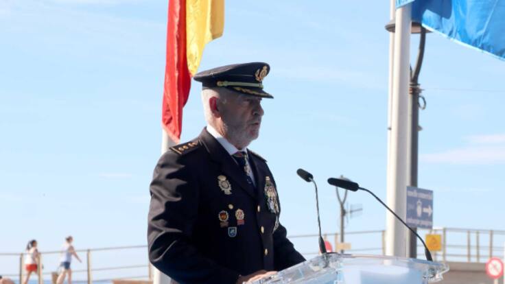 Entrevista a Ceferino Serrano, comisario jefe de la Policía Nacional en Benidorm durante los últimos seis años