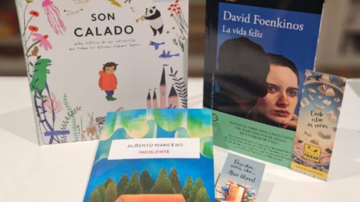 O Faiado dos libros del 4 de octubre.