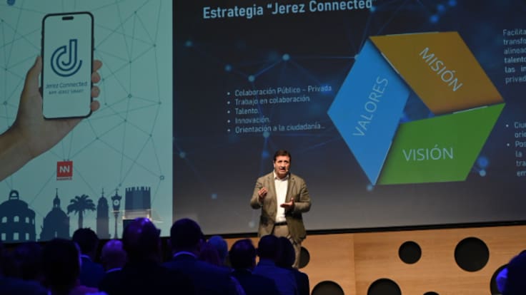 Declaraciones de José Ignacio Martínez, delegado de transformación digital