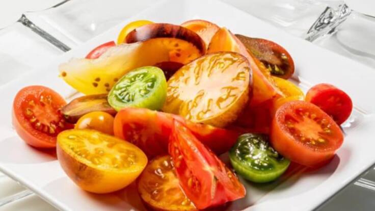 Piñel de Abajo celebra su feria ibérica del tomate