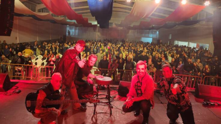 Triana para la fiesta de la vendimia de Langa de Duero