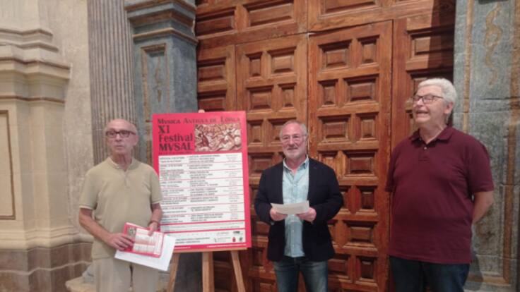 Regresa el Festival de Música Antigua a Lorca