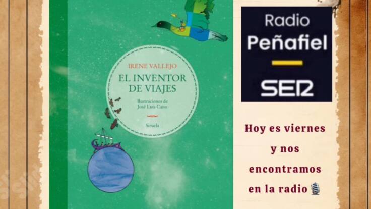 La recomendación literaria de Villa Serendipia: El Inventor de Viajes