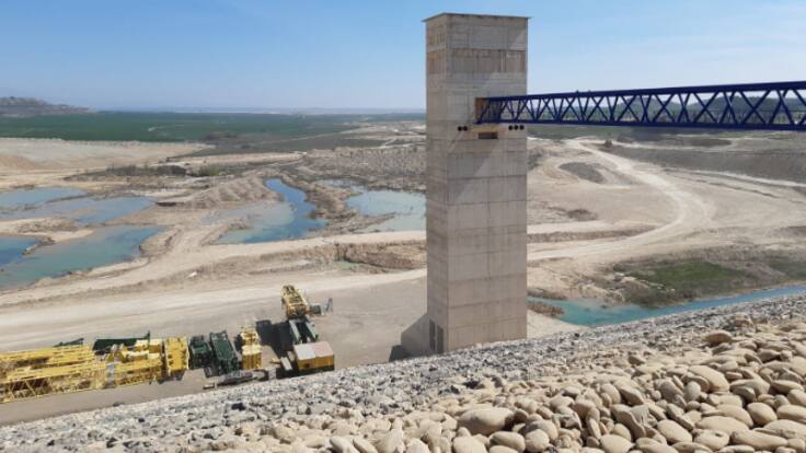 José Antonio Pradas, presidente de Riegos del Altoaragón