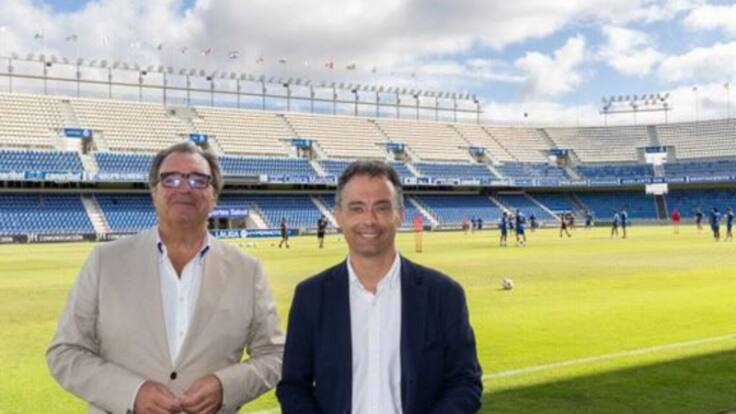 Carlos Tarife y los incidentes en el palco del Heliodoro