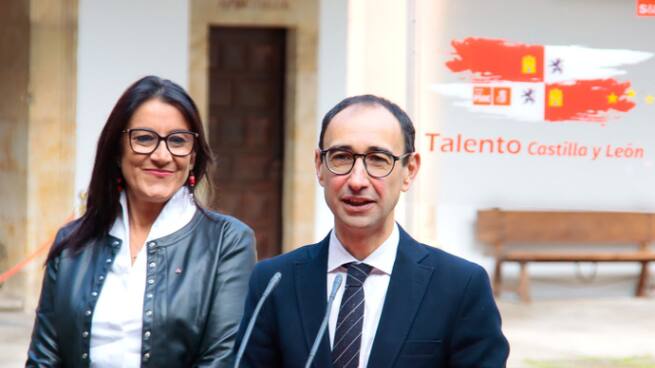 David Serrada, secretario general PSOE Salamanca