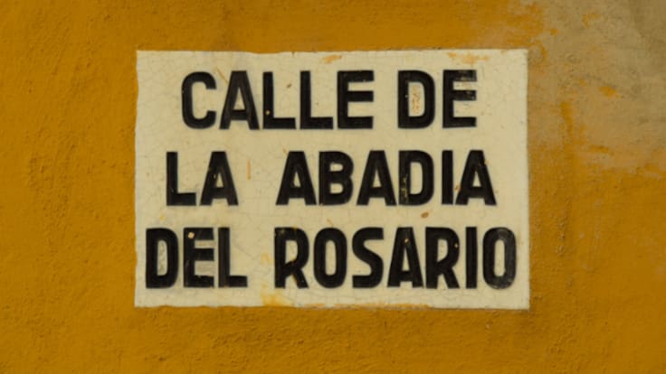 'Callejeando', con Luis Fernández: La calle y plaza del Rosario (07/10/2024)