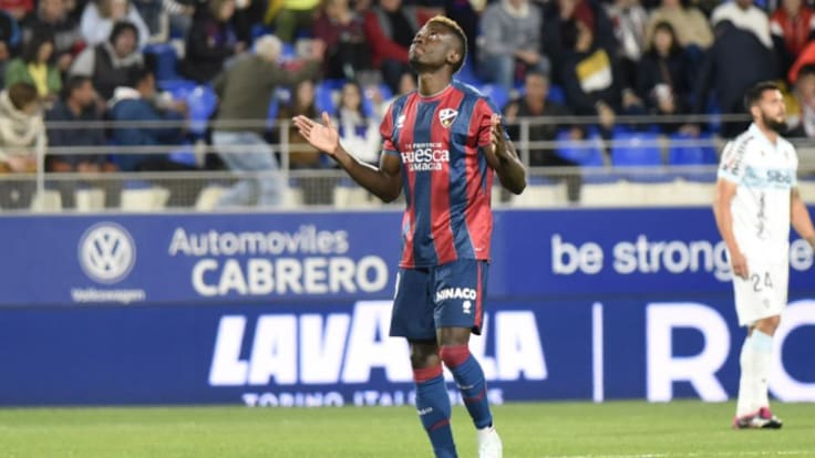 El gol y las declaraciones de Patrick Soko en Carrusel Deportivo Huesca