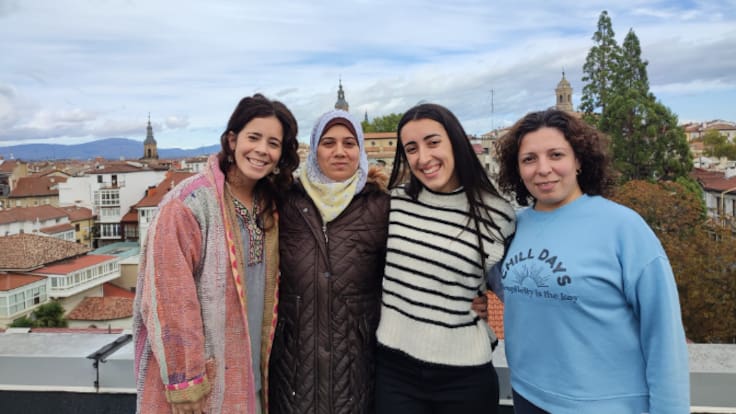 Programa de acogida a familias sirias