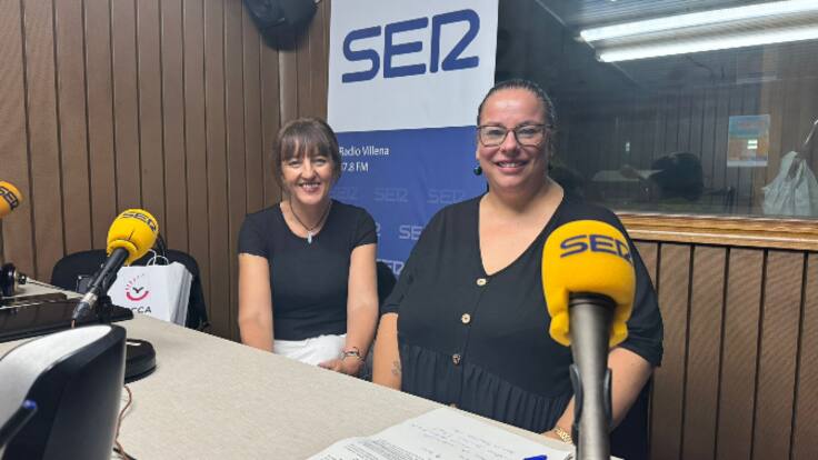 Laura Fuentes y Laura Mateo