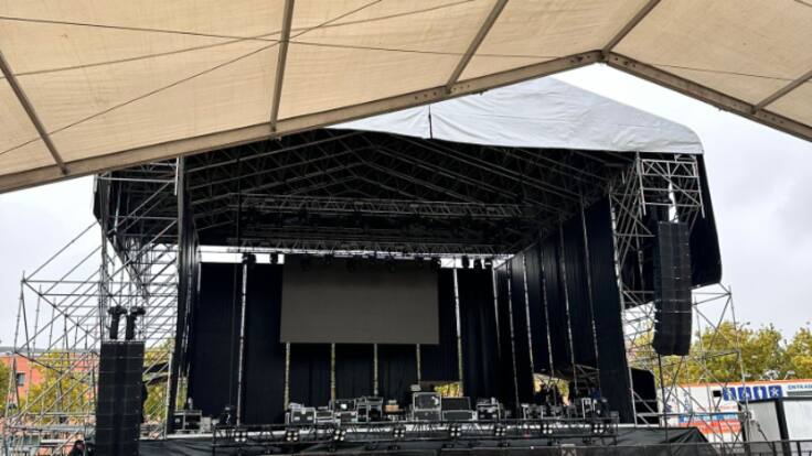 Entrevista con Almudena Jiménez, concejala de festejos de Leganés, sobre las fiestas de San Nicasio