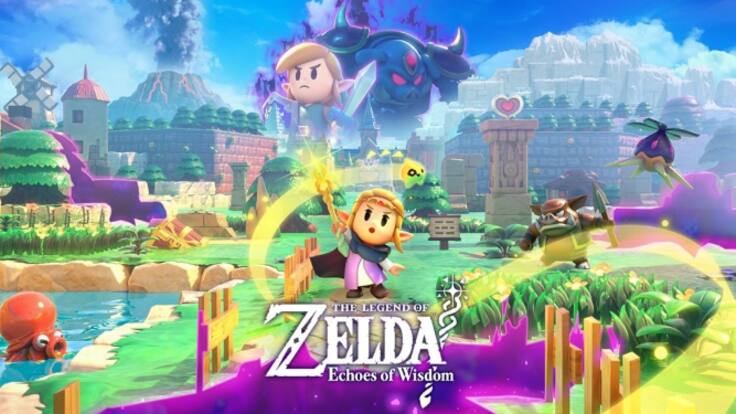 SER Jugones 11x05: The Legend of Zelda Echoes of Wisdom, por fin la princesa y su libertad salvan el mundo