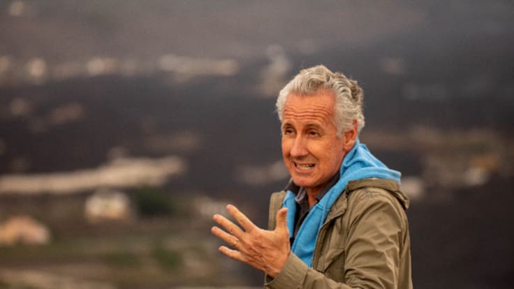 Lorenzo Milá: "Lloro cada vez que leo una crónica de mis compañeros en Gaza, Líbano o Cisjordania. Es insoportable"