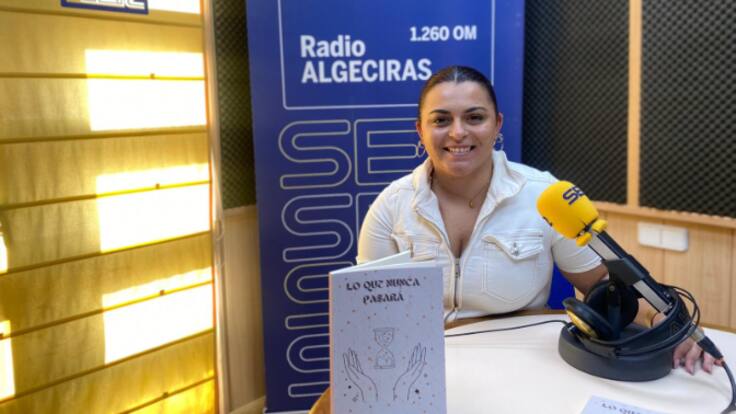 María Moya nos presenta su primera novela "Lo que nunca pasará"