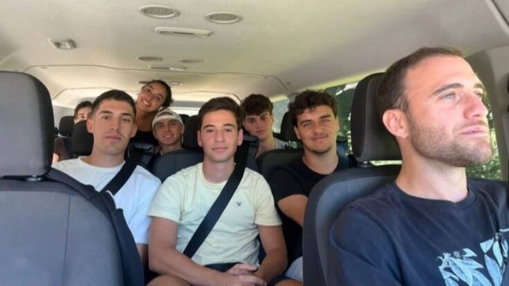 Así ha vivido el huracán Milton un universitario benidormense en Florida