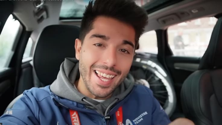 Pablo Ordorica: Cañita al like del ciclismo en redes.