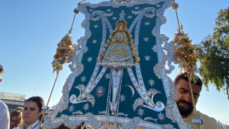 Prerinación anual de la Hdad. del Rocío de La Línea 12 de Octubre