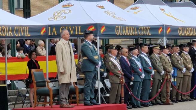 José Enrique Cordobés, Teniente Coronel Guardia Civil