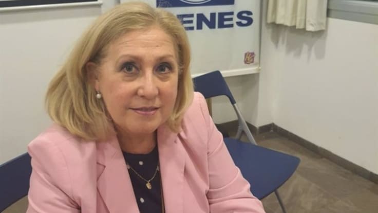 Carmen Sibaja, vicepresidenta regional de AFENES: "La falta de recursos para salud mental en Andalucía nos deja años luz de Europa"