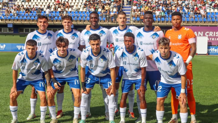 Elogios al CD Tenerife B