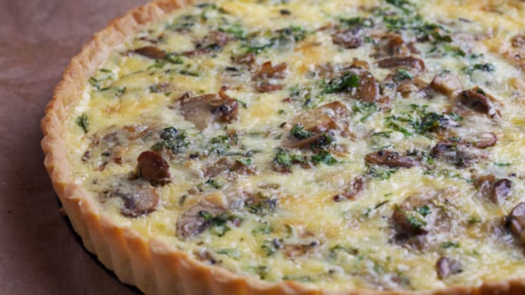 Combinando la micología leonesa con el emblema francés de la “quiche” (14/10/2024)