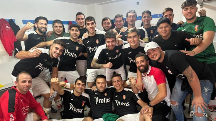 El Atlético Peñafiel sigue ganando