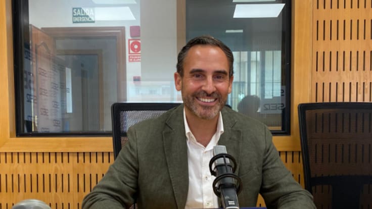 Dani Pérez: "Sigo en la carrera de fondo para llegar a la alcaldía de Málaga y me presentaré de nuevo en 2027 si la militancia lo decide"