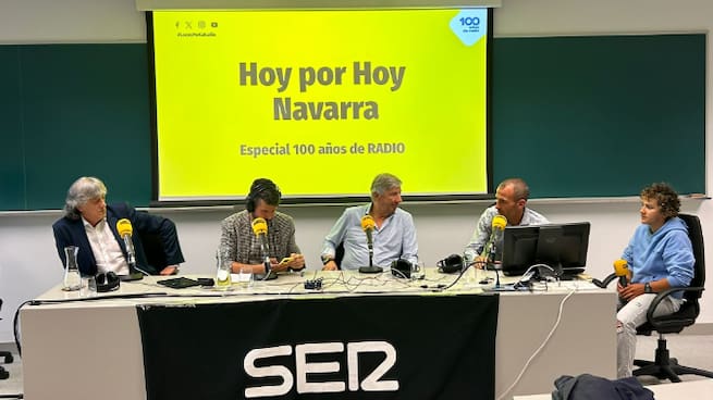 Especial Hoy por Hoy Navarra cien años de la radio: el papel del deporte en la radio