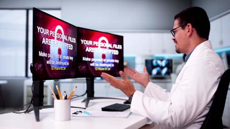 En la Ciberseguridad (15-10-2024): Récord de ataques con ransomware a centros sanitarios en este 2024