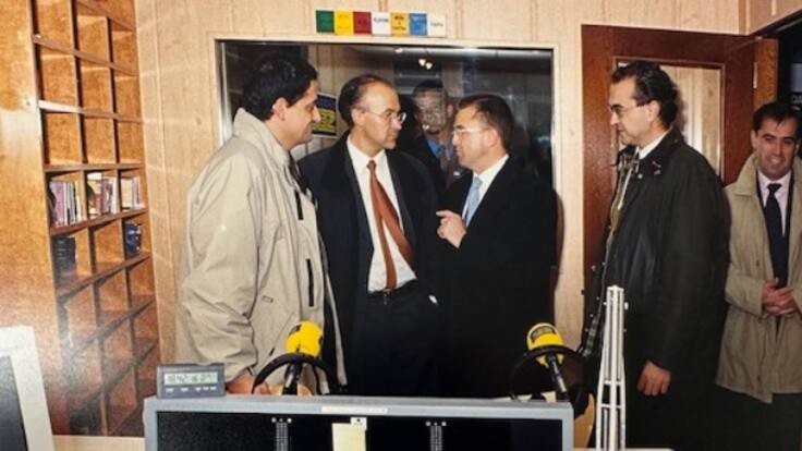 24 años de Radio Peñafiel. Entrevista con Fernando Berzosa y Elena Lastra