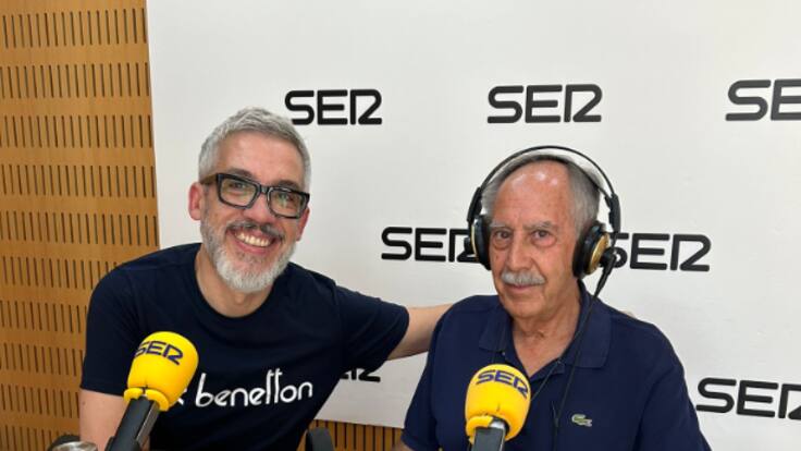 Enrique Ferrer en Hoy por Hoy