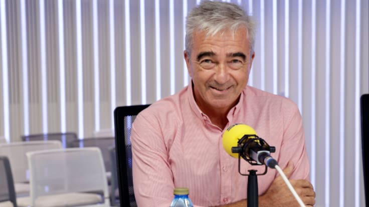 Carles Francino,director de La Ventana, en Hoy por Hoy en las Rías