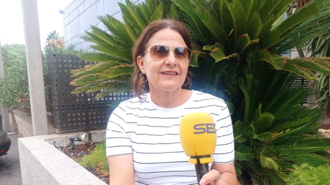 Ramoni Pérez, una oyente de Radio Lorca