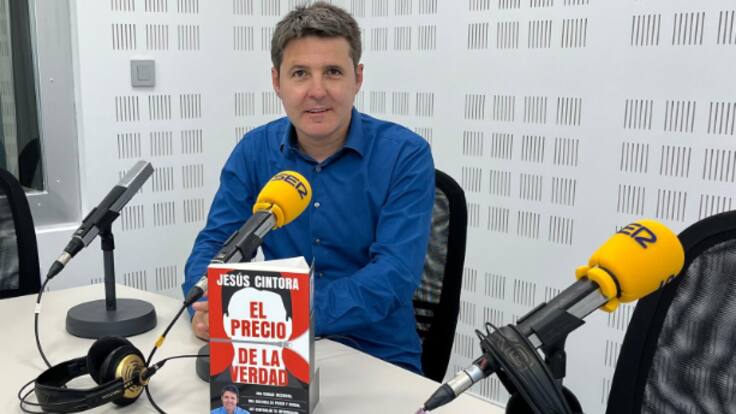 Jesús Cintora habla sobre su libro "El precio de la verdad"