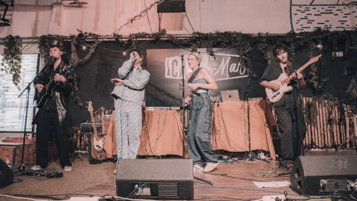 Los integrantes de la gira 'Y tú quien eres' explican cómo es el espectáculo